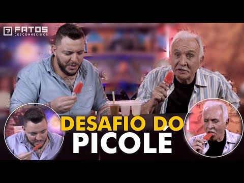 Desafio do Picolé - Teste dos Sabores