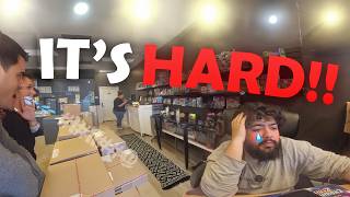 What it is like opening your own Pokemon Card store! and How to open your own!