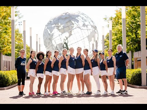 2021 Women's Tennis Highlights & CUNYAC Championship