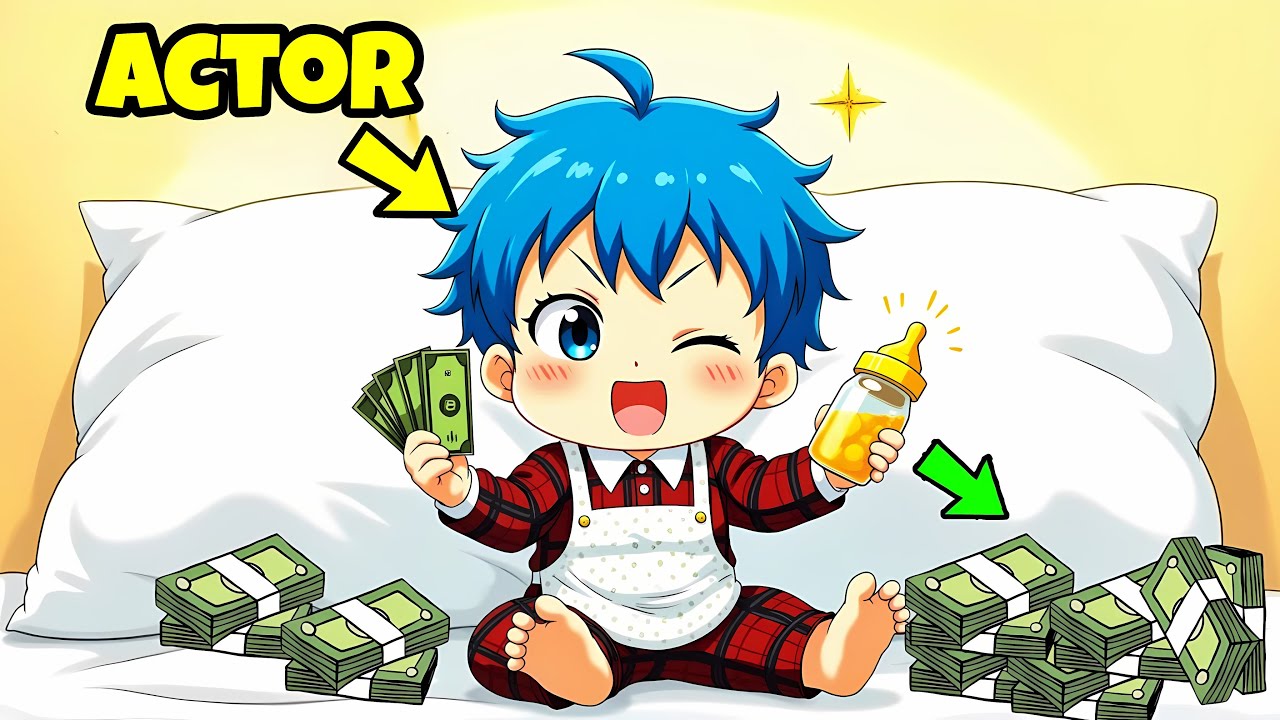💥¡EL HOMBRE MAS RICO RENACE COMO UN BEBÉ POBRE, PERO TIENE UN IQ DE 1000 Y VUELVE A GANAR DINERO!