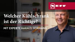 Welcher Kühlschrank oder Kühl-Gefrierkombination ist die Richtige?