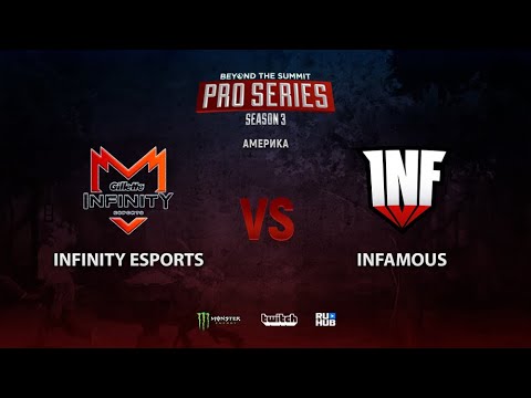 Infinity Esports vs Infamous, BTS Pro Series Season 3: Americas, bo2, game 1 [Maelstorm & Lost]