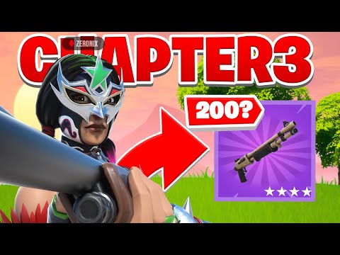 JEDEN PUMP SCHUSS TREFFEN (100%) in CHAPTER 3 - Fortnite Shotgun & Pump Aim verbessern