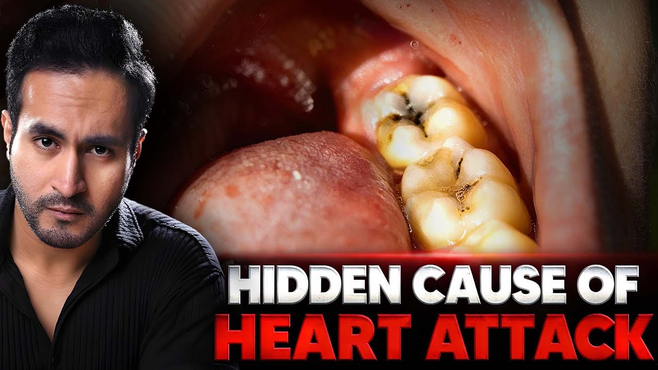 HIDDEN Cause of HEART ATTACK Nobody Knows About