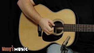 Video thumbnail for The Martin 000-28E Modern Deluxe at Maury’s Music by Maury's Music