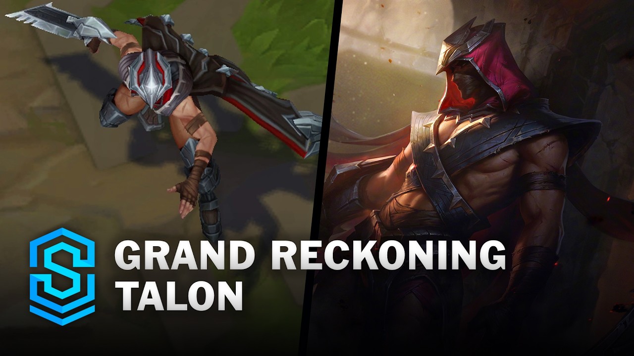 Grand Reckoning Talon Skin Spotlight - League of Legends