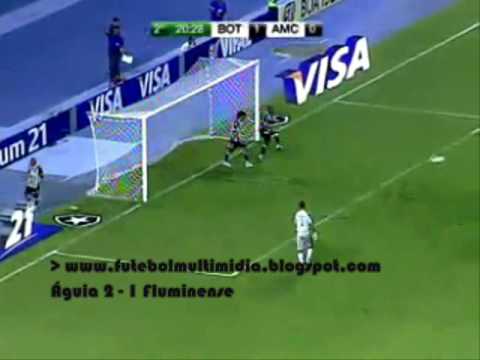 Botafogo 2 x 1 Americano - Copa do Brasil '09 - Segunda Fase