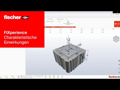 How-To: Charakteristische Einwirkungen