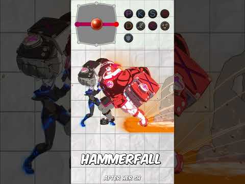 S4 What to do Against Lucy Corner Pressure #guiltygearstrive #potemkin