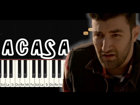 Smiley - Acasa | Tutorial Pian Incepatori