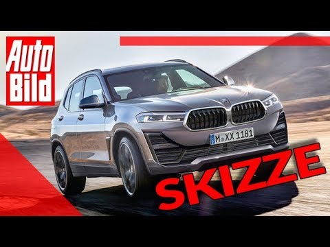 BMW Urban X (2023): New launch - Sketch - SUV - Info