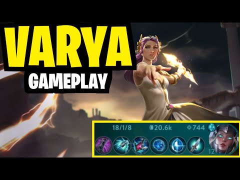 VARYA CP MID - DUO WITH ARDAN | VAINGLORY 5V5 |