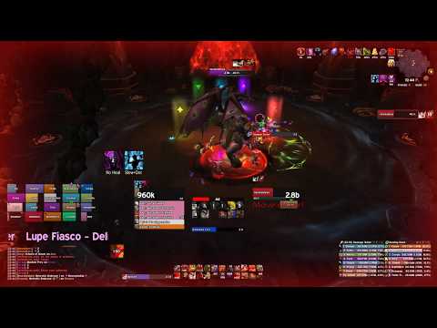 Mythic Varimathras - Protection Warrior (99% Parse)