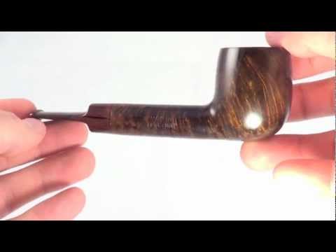 1985 Dunhill Chestnut 4111 Smoking Pipe From PIPELIST.COM