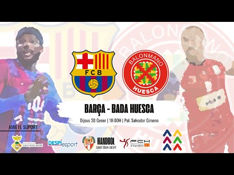 RESUM BARÇA HANDBOL - BADA HUESCA