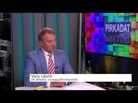 PIRKADAT Breuer Péterrel: Varju László