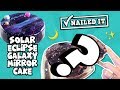 Solar Eclipse Galaxy Mirror Cake!  Nailed it? Or Failed it? // The Holderness Family