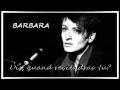 Isa chante "Dis, Quand Reviendras-Tu? 