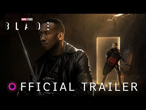 Marvel Studios' BLADE - Teaser Trailer (2024) Mahershala Ali & Kit Harington Movie | Disney+