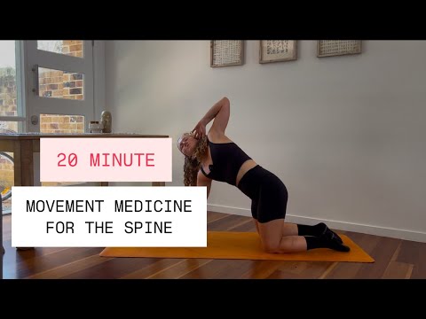 20 Minute Spinal Movement Medicine || All Levels || The Kirsty Way