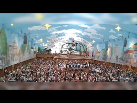 Hacker-Poscherr Festzelt Wiesn München Sep 2023