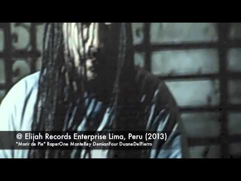 Raper One from Radikal People at Elijah Records Enterprise (2013)