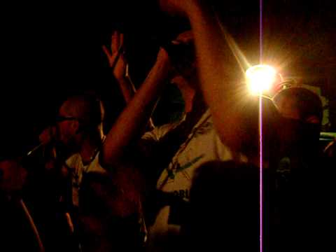 Juice n' Vox 93 FU KRU- SAM live in Ohrid 17.07.2010