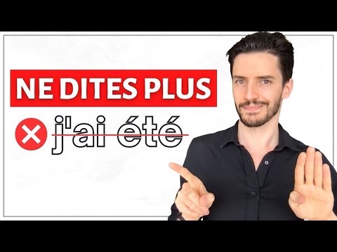 NE DITES PLUS : « J'AI ÉTÉ » ❌ J'ai été ou je suis allé | Comment ne plus faire l'erreur en français