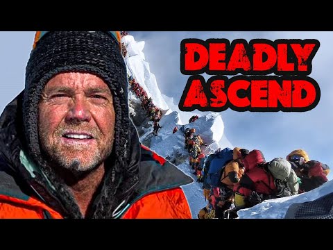 The HORRIBLE Mount Everest Mountain Climbing DISASTER of Donald Lynn!