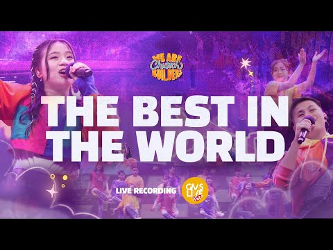The Best in the World (Live Recording) - GMS Live Kidz (Official Video)
