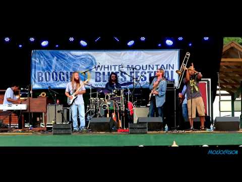 Ghost Town Blues Band  Live @ The 19th Annual White Mountain Boogie N' Blues Festival 8/14/15