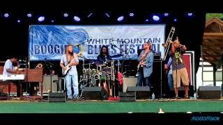 Ghost Town Blues Band  Live @ The 19th Annual White Mountain Boogie N' Blues Festival 8/14/15