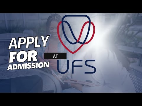 UFS Application 2025 | How to apply online