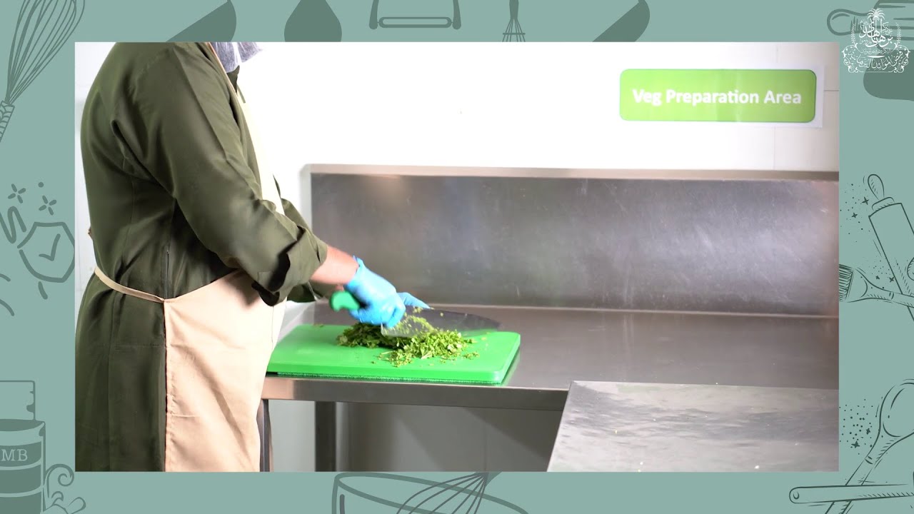 02 Pre-Cooking Preparation - FMB Thaali and Niyaaz Taqseem Barnamaj 1446H