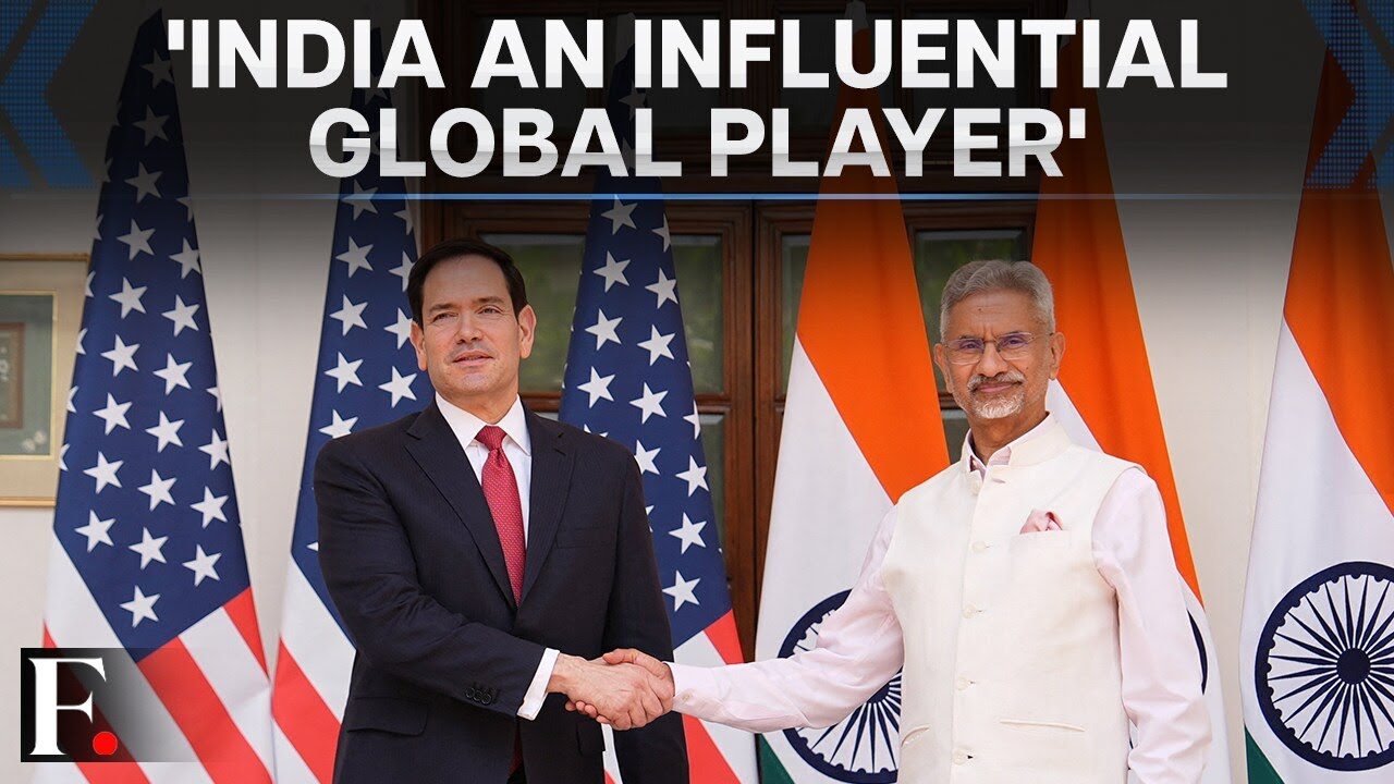 Jaishankar, Rubio Hold Talks on Trade, Energy, Security and Regional Issues | FP Video