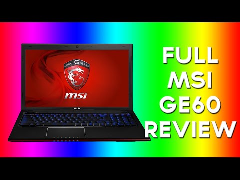 *Best Laptop* MSI GE60 Review (Gaming Laptop)