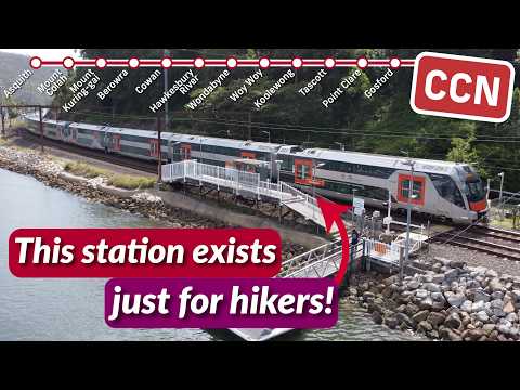The Lower Central Coast Railway Adventure (Asquith to Gosford)