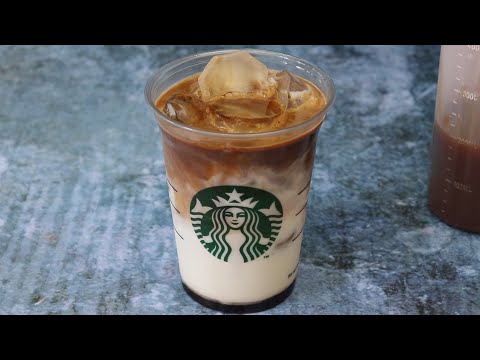 Iced Apple Crisp Macchiato Recipe | A&A Homemade