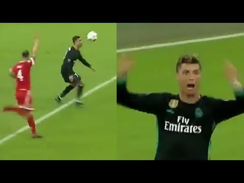 Ronaldo Disallowed Goal vs Bayern Munich