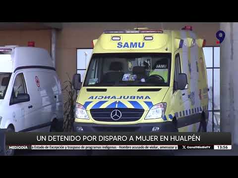 Un detenido por disparo a mujer que esperaba micro en Hualpén