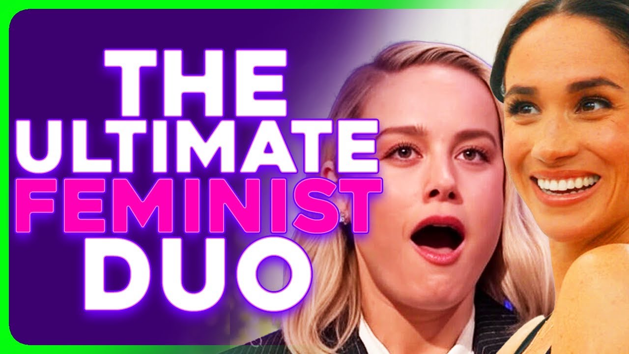 Meghan Markle & Brie Larson Join Forces in EPIC New Movie