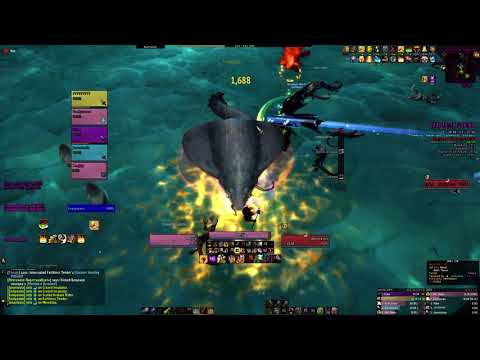 Temple of Sethraliss Mythic +23 Score +1 TYRANNICAL TEEMING VOLCANIC AWAKENED prot paladin