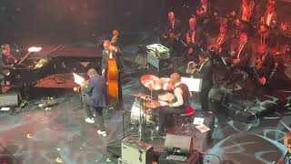 Jamie Cullum (ft Ibrahim Maalouf) « Hang your lights » @ Salle Pleyel (TSF Jazz, Live Paris 2021)