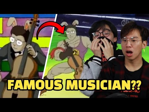 這個著名的音樂家出現在卡通片上。 (This Famous Musician Appeared On CARTOONS)