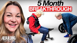 Rebuilding Mum & Dad: See Frailty Reversed Through Strength Training | 5-month Update | Episode 4