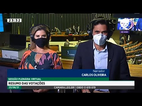 Veja como foi - Resumo das votações - 23/06/21