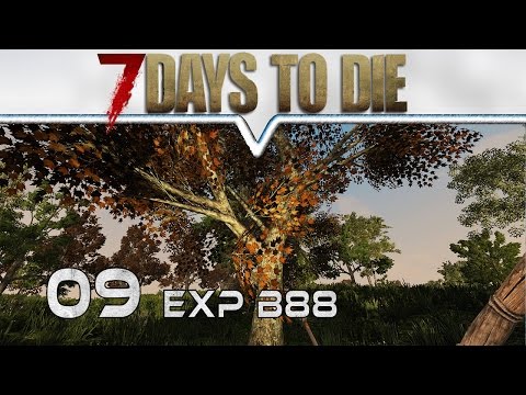 7 DAYS TO DIE Alpha 15 ★ 09 Bauplatz im Herbstlaub ★ Let's Play Deutsch German Gameplay
