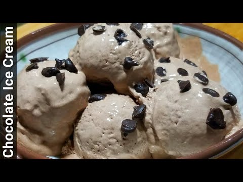 Chocolate Ice Cream Recipe - Ice Cream Recipe By Kitchen with Afshan - Ice-cream Recipe