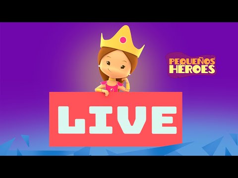 En vivo de Pequeños Héroes