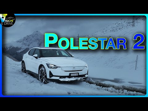Über die BERGE durch EIS und SCHNEE - Ist der neue POLESTAR 2 noch ein echter Schwede?